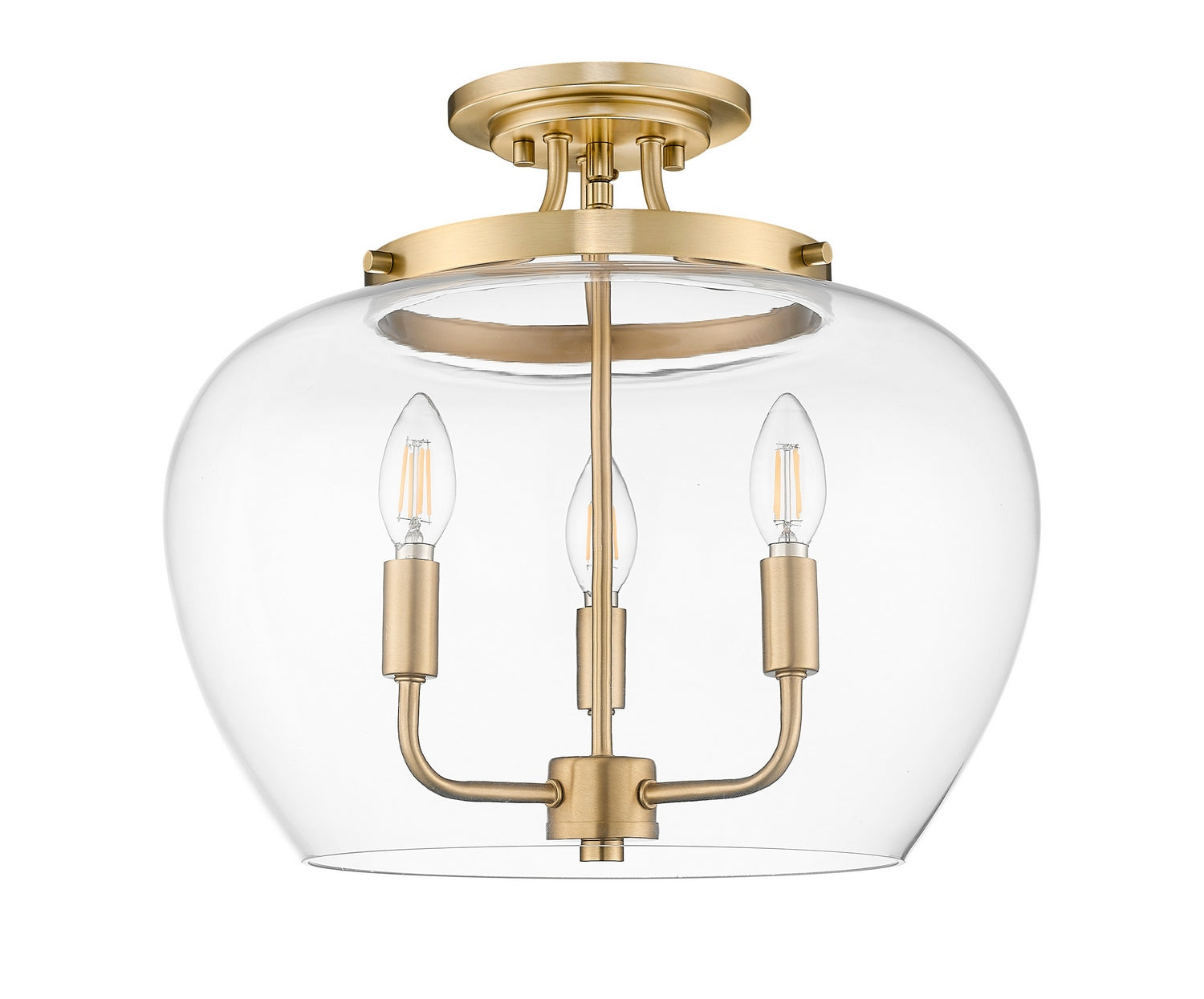 Semi-plafonnier 3 lumières | Joliet