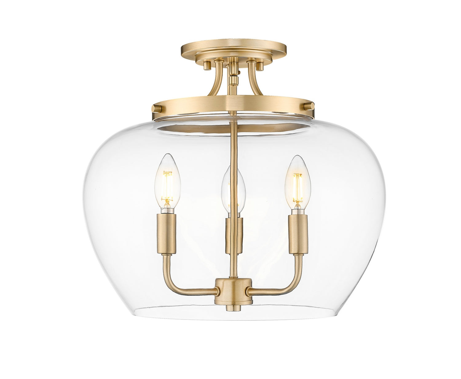 Semi-plafonnier 3 lumières | Joliet