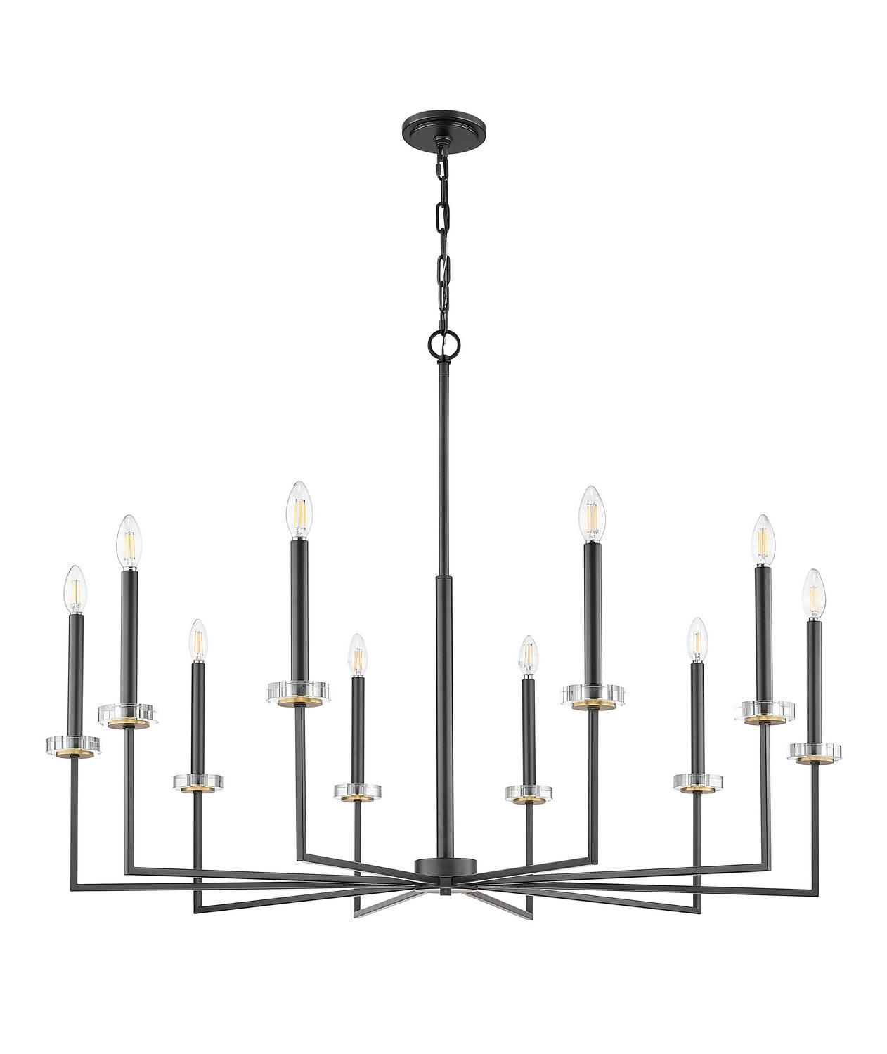 Lustre 10 lumières | Gaultier