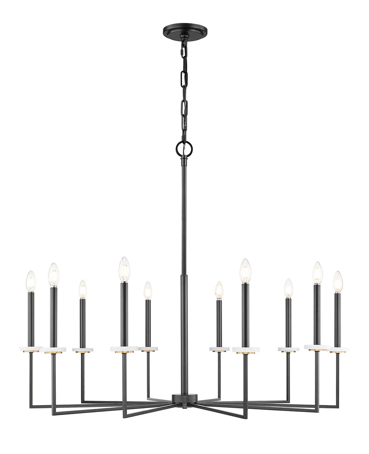 Lustre 10 lumières | Gaultier