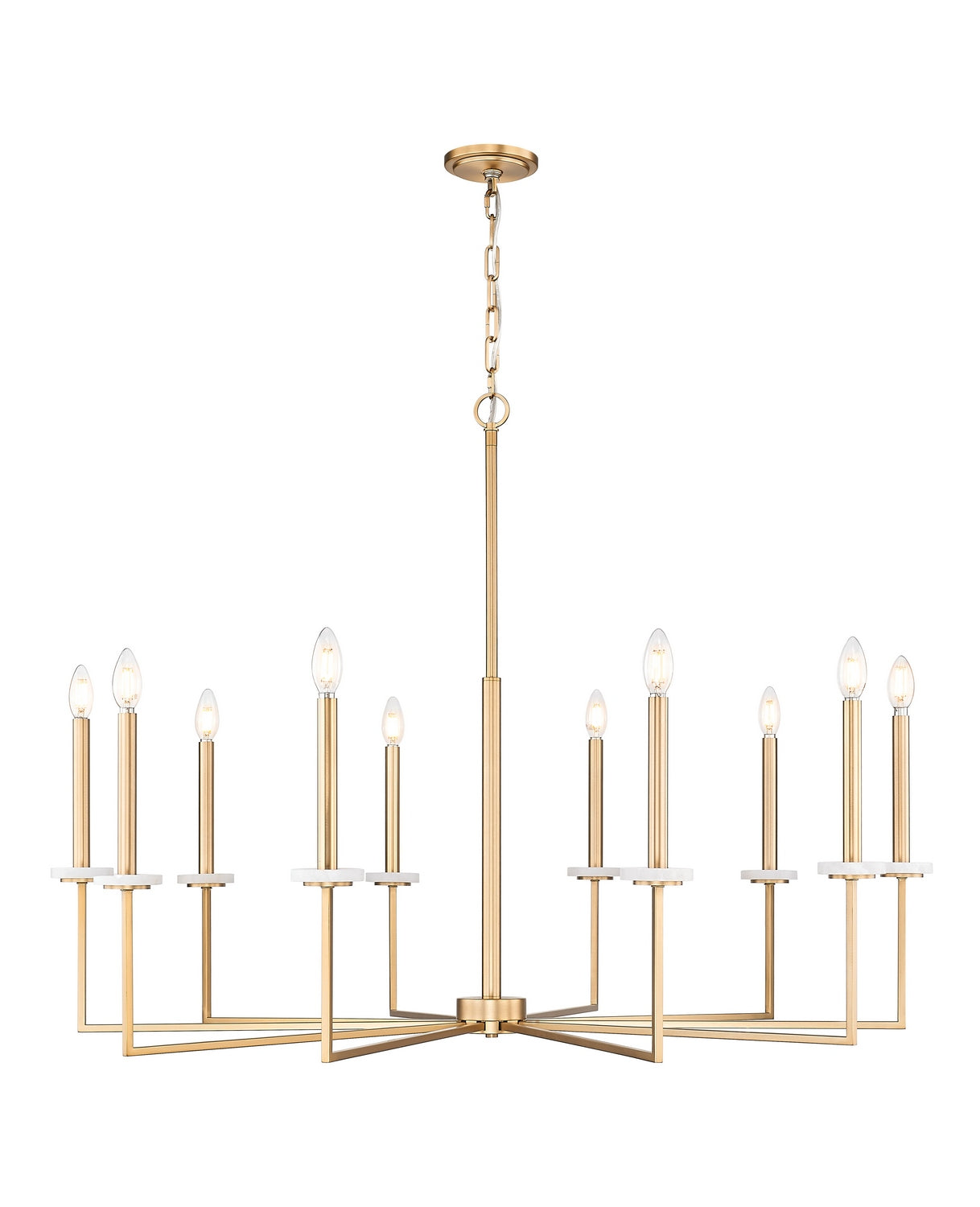 Lustre 10 lumières | Gaultier