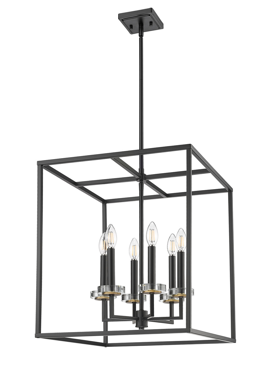 Lustre 6 lumières | Gaultier