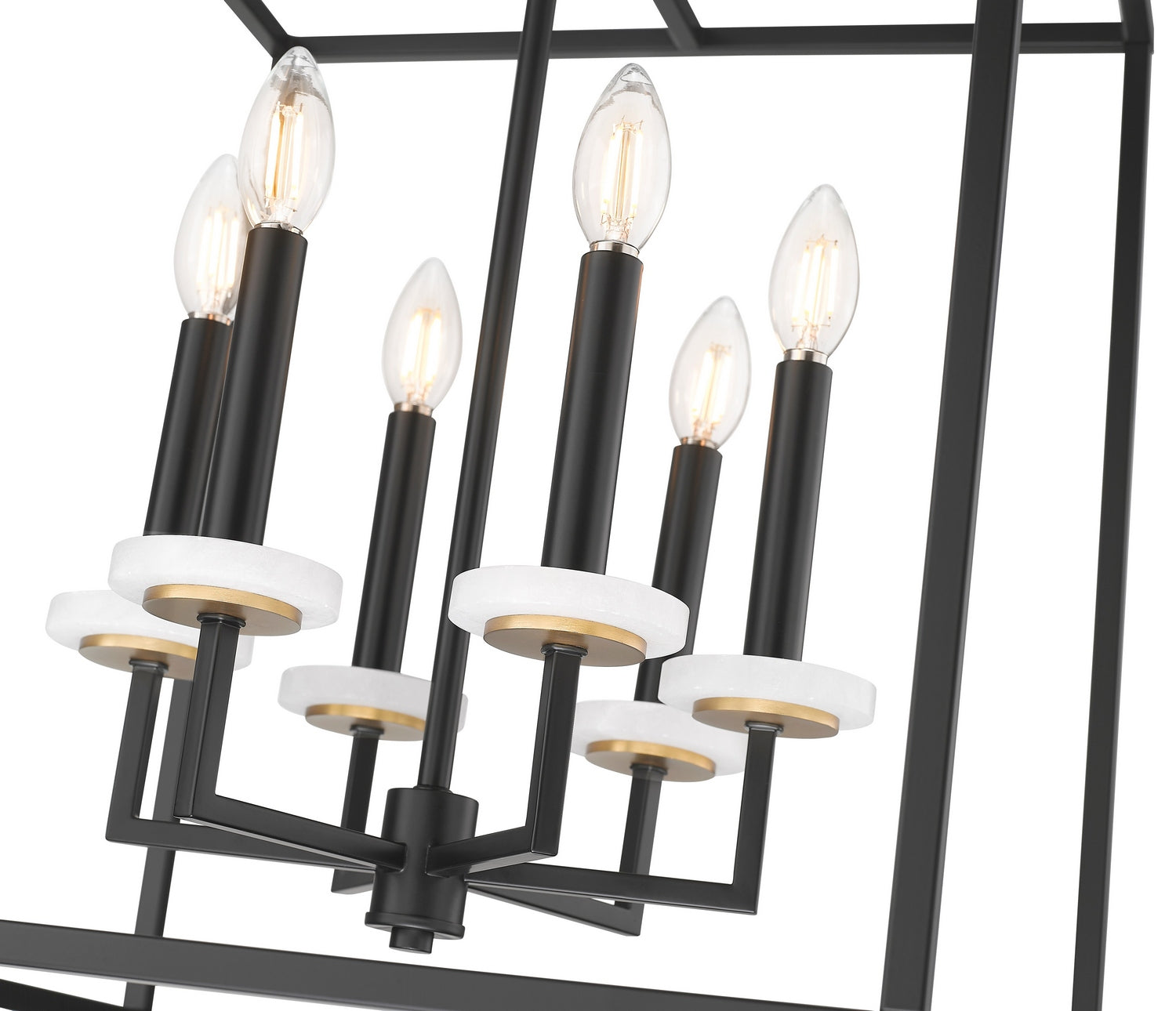 Lustre 6 lumières | Gaultier