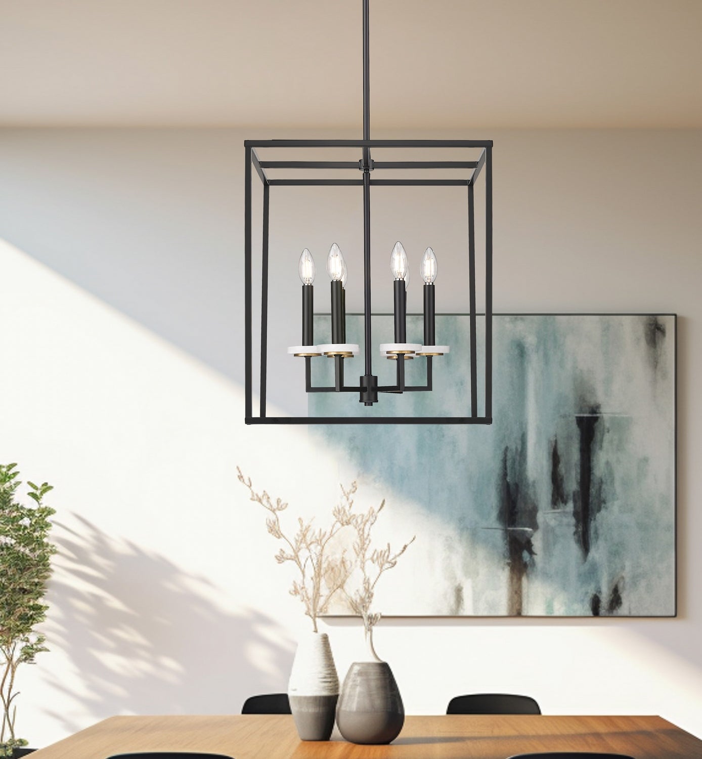 Lustre 6 lumières | Gaultier