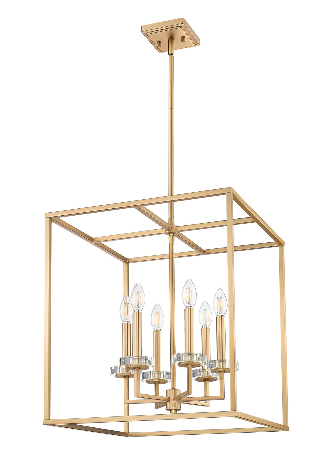 Lustre 6 lumières | Gaultier