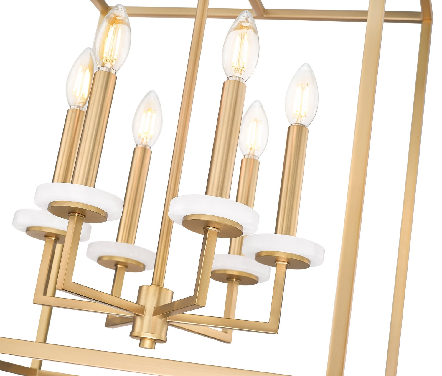 Lustre 6 lumières | Gaultier