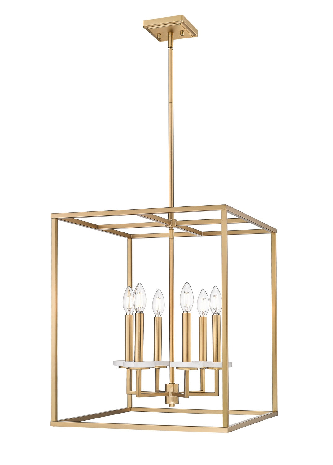 Lustre 6 lumières | Gaultier