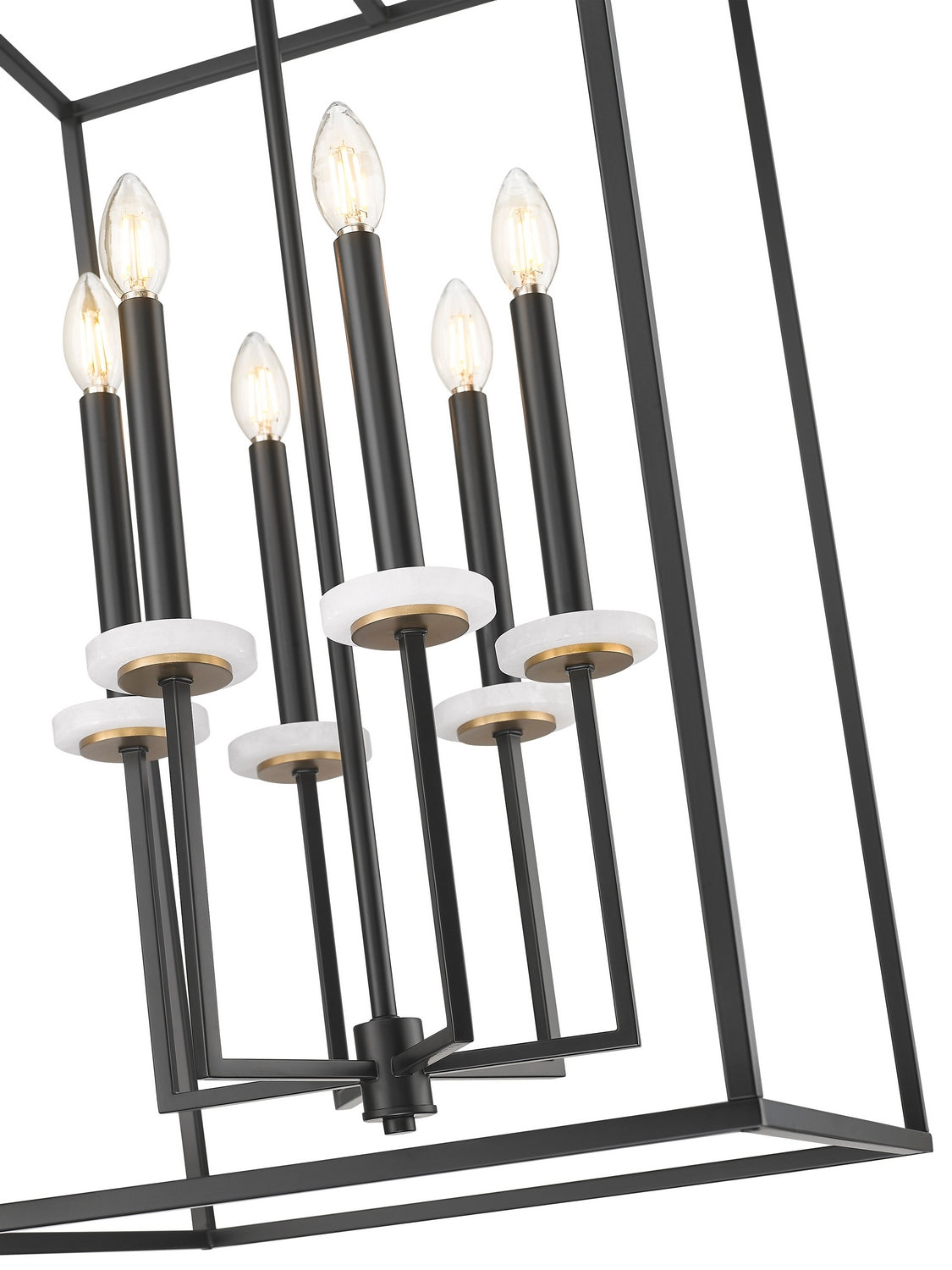 Lustre 6 lumières | Gaultier
