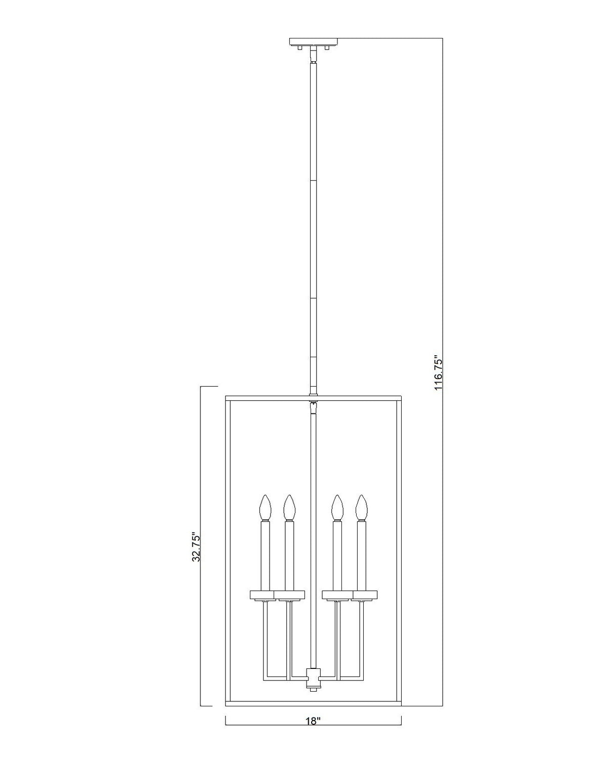 Lustre 6 lumières | Gaultier