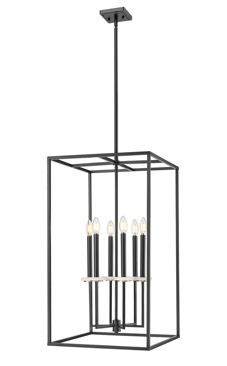 Lustre 6 lumières | Gaultier