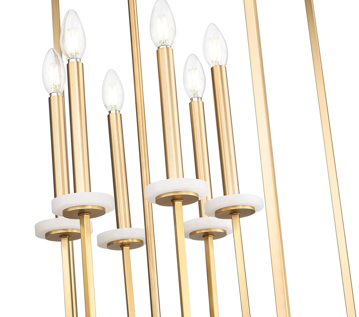 Lustre 6 lumières | Gaultier