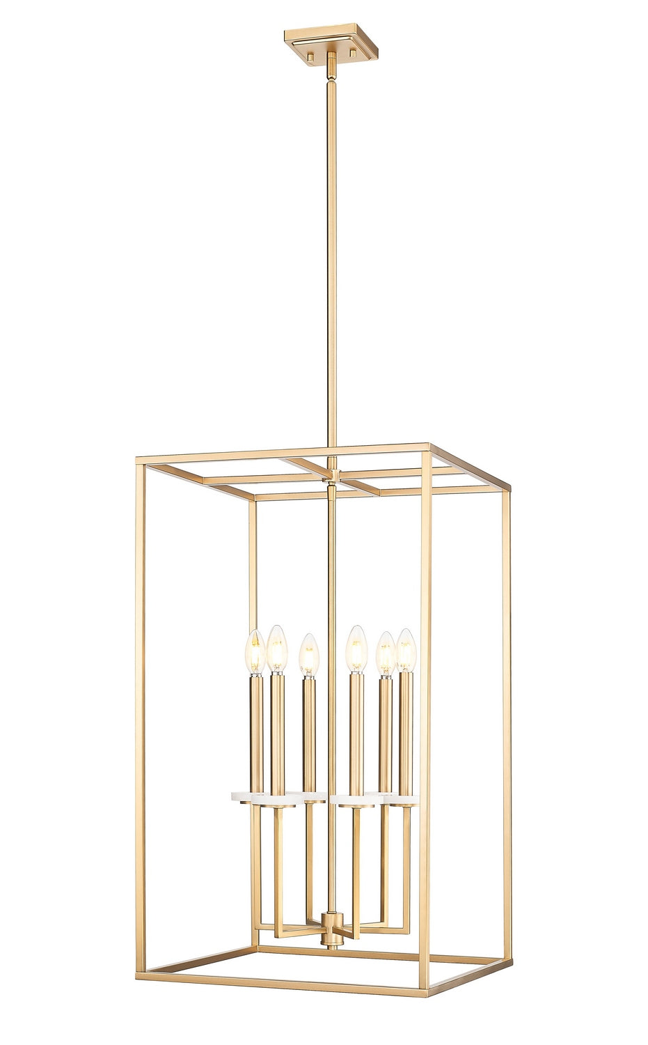 Lustre 6 lumières | Gaultier