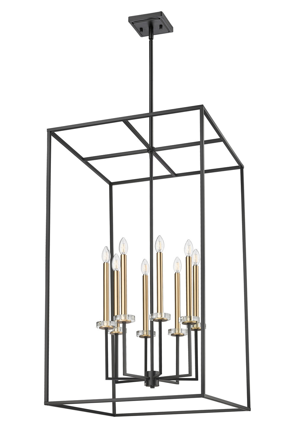 Lustre 8 lumières | Gaultier