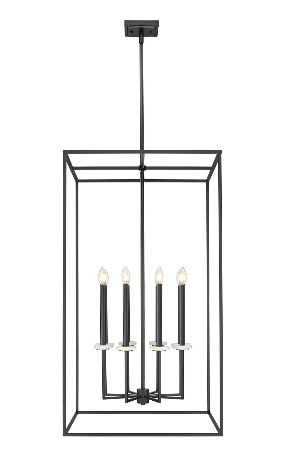 Lustre 8 lumières | Gaultier