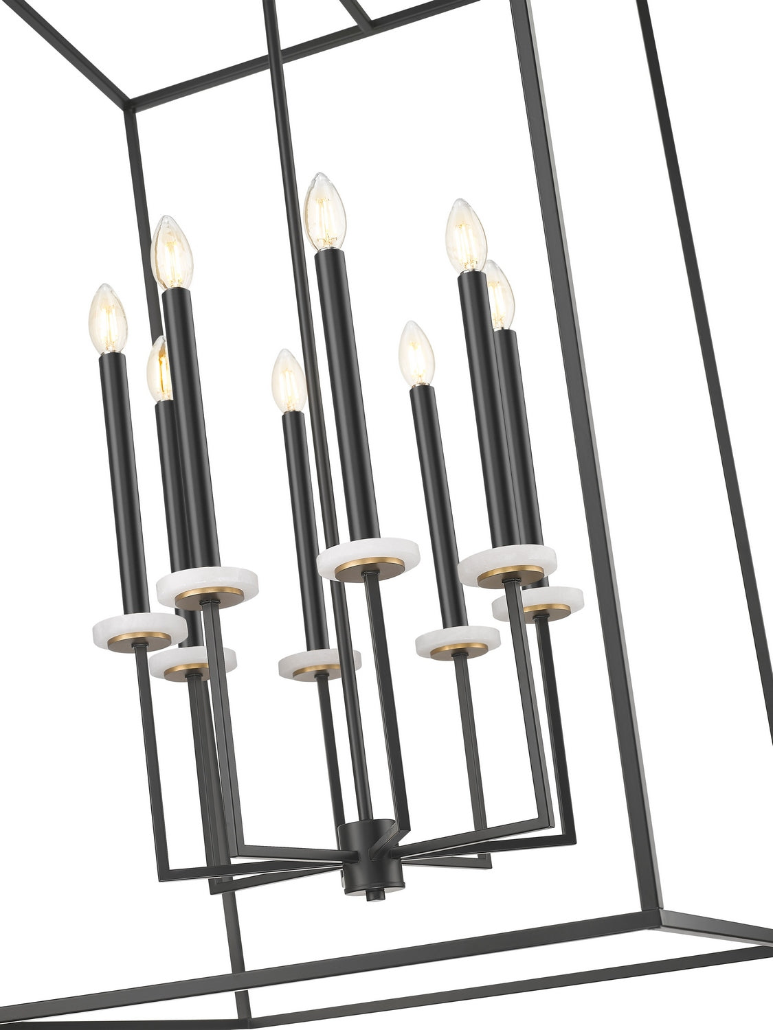Lustre 8 lumières | Gaultier