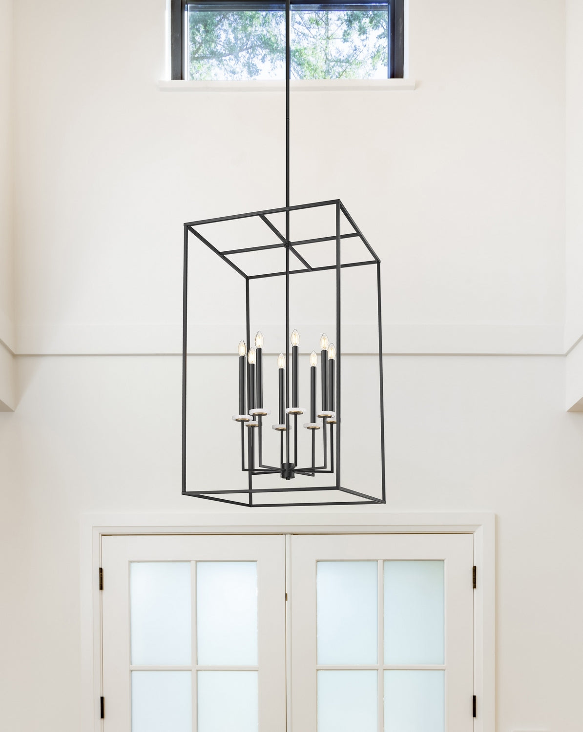 Lustre 8 lumières | Gaultier