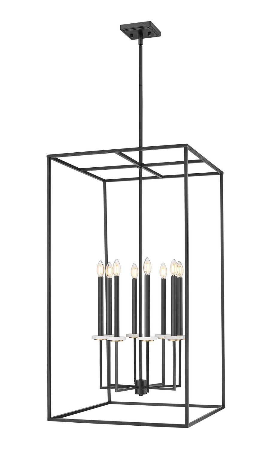 Lustre 8 lumières | Gaultier