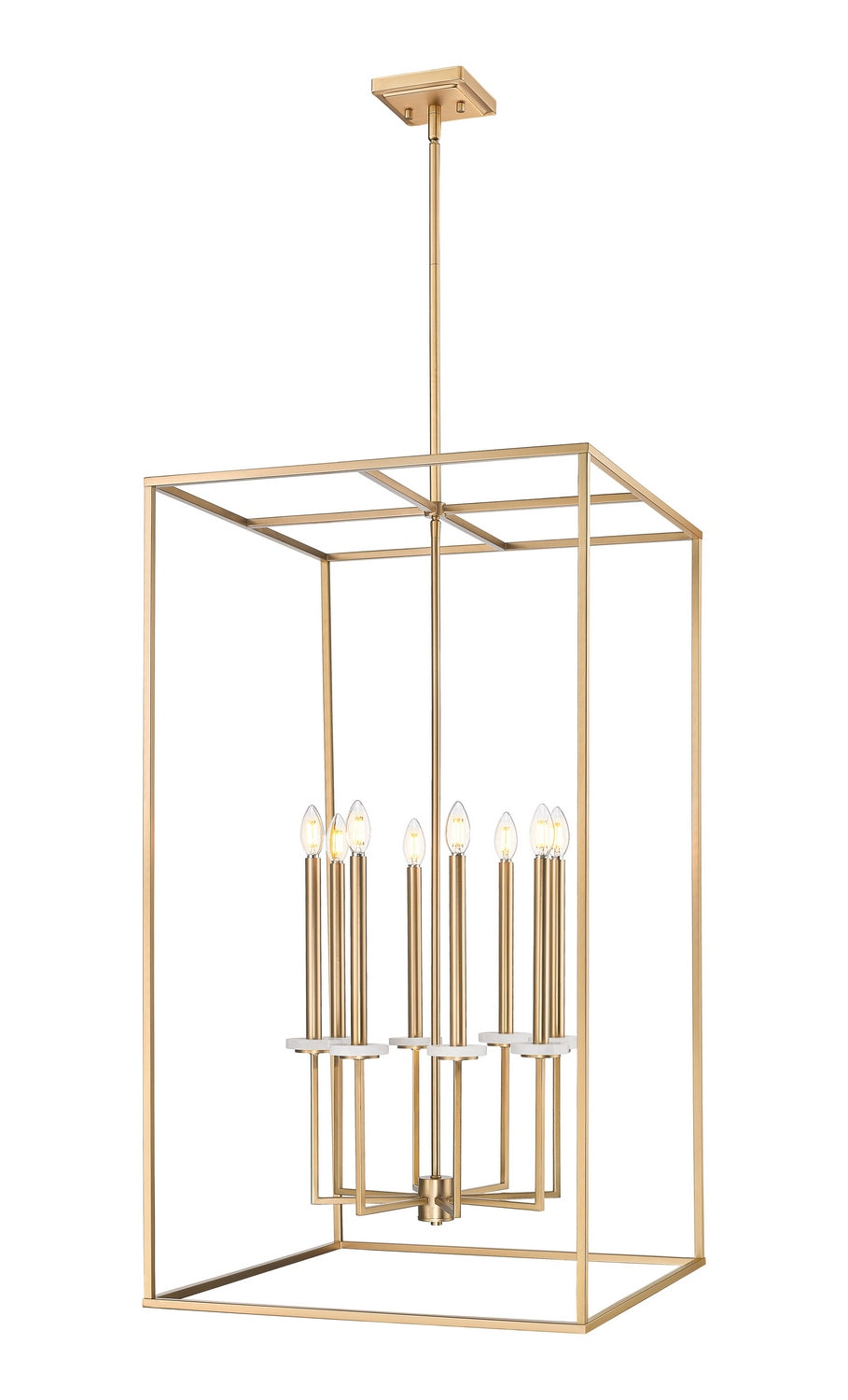 Lustre 8 lumières | Gaultier