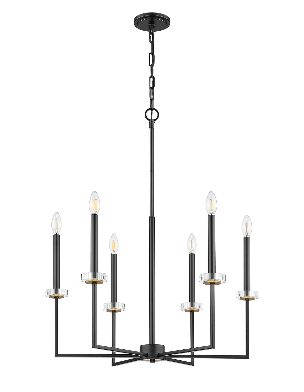 Lustre 6 lumières | Gaultier