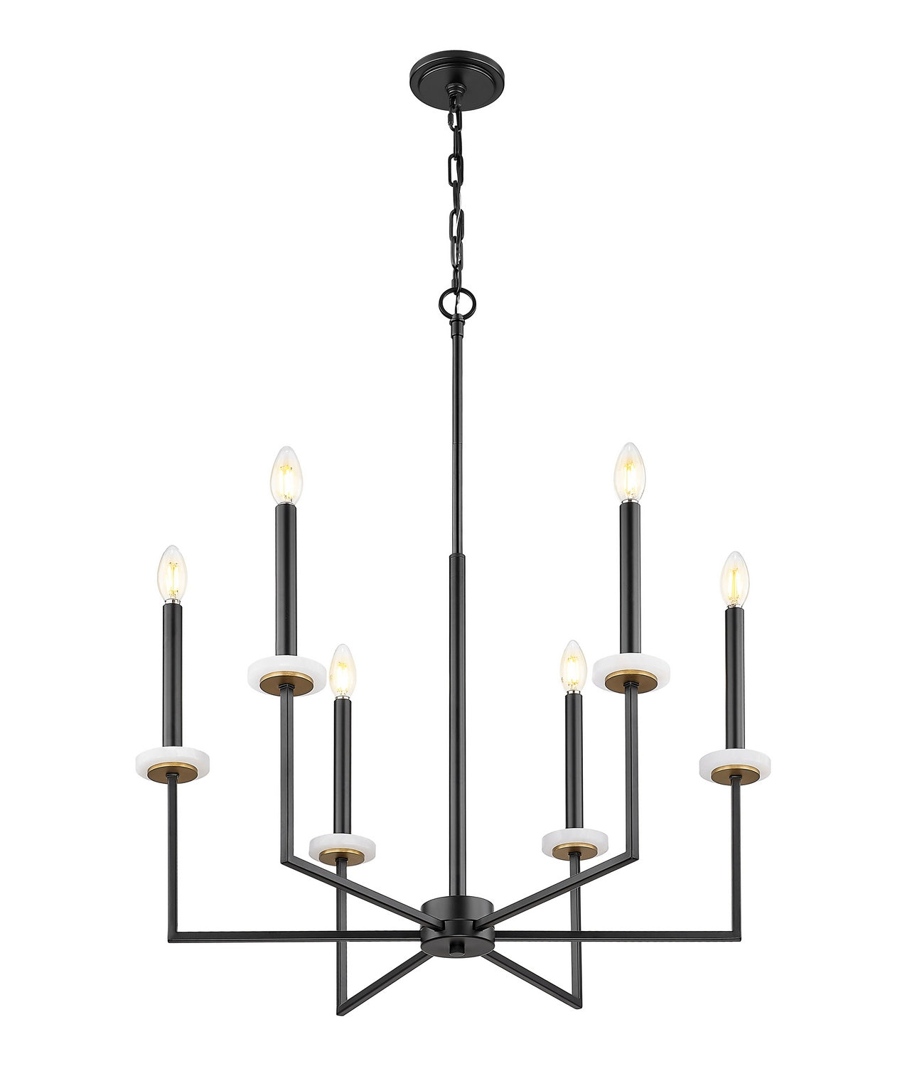 Lustre 6 lumières | Gaultier