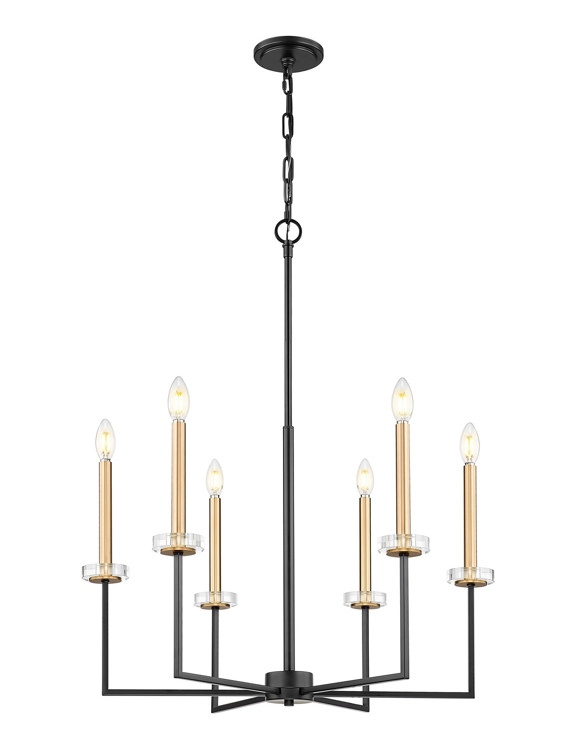 Lustre 6 lumières | Gaultier