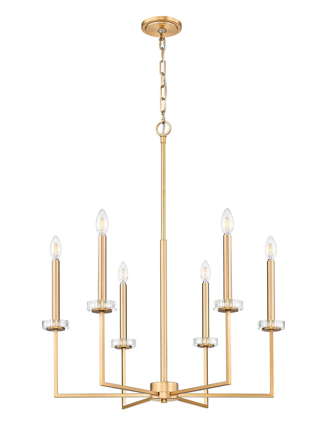 Lustre 6 lumières | Gaultier