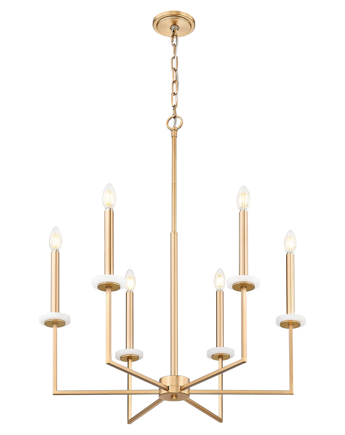 Lustre 6 lumières | Gaultier
