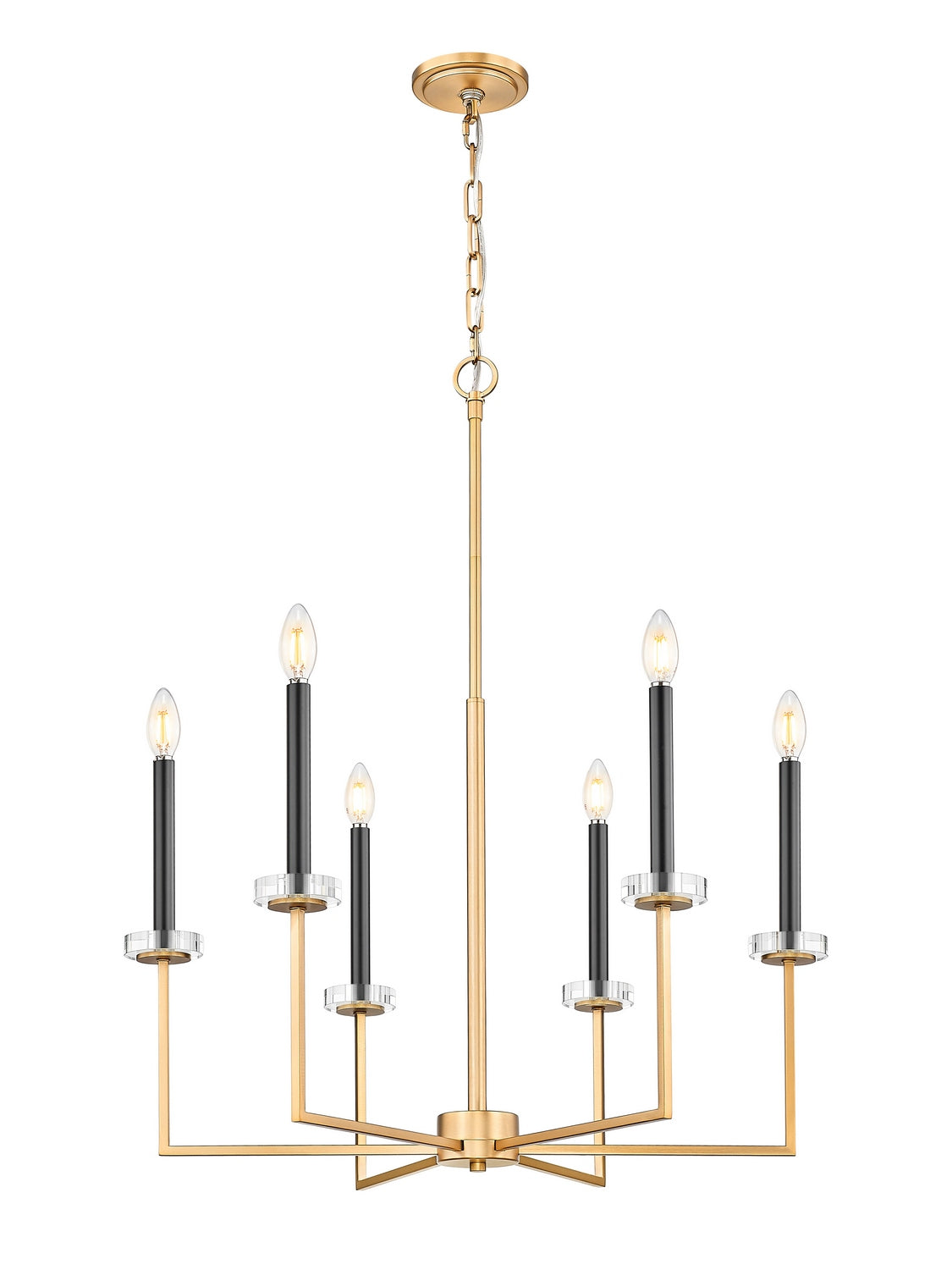 Lustre 6 lumières | Gaultier
