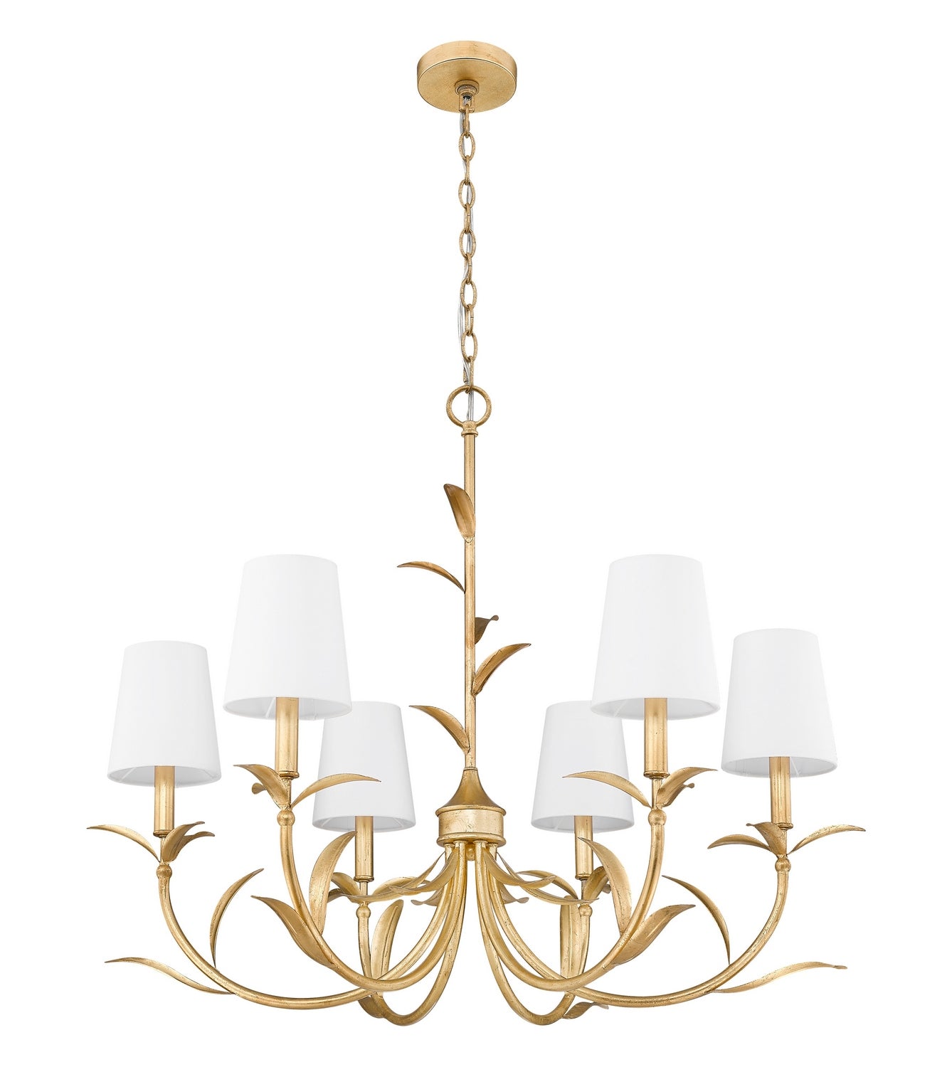 Lustre 6 lumières | Aslin