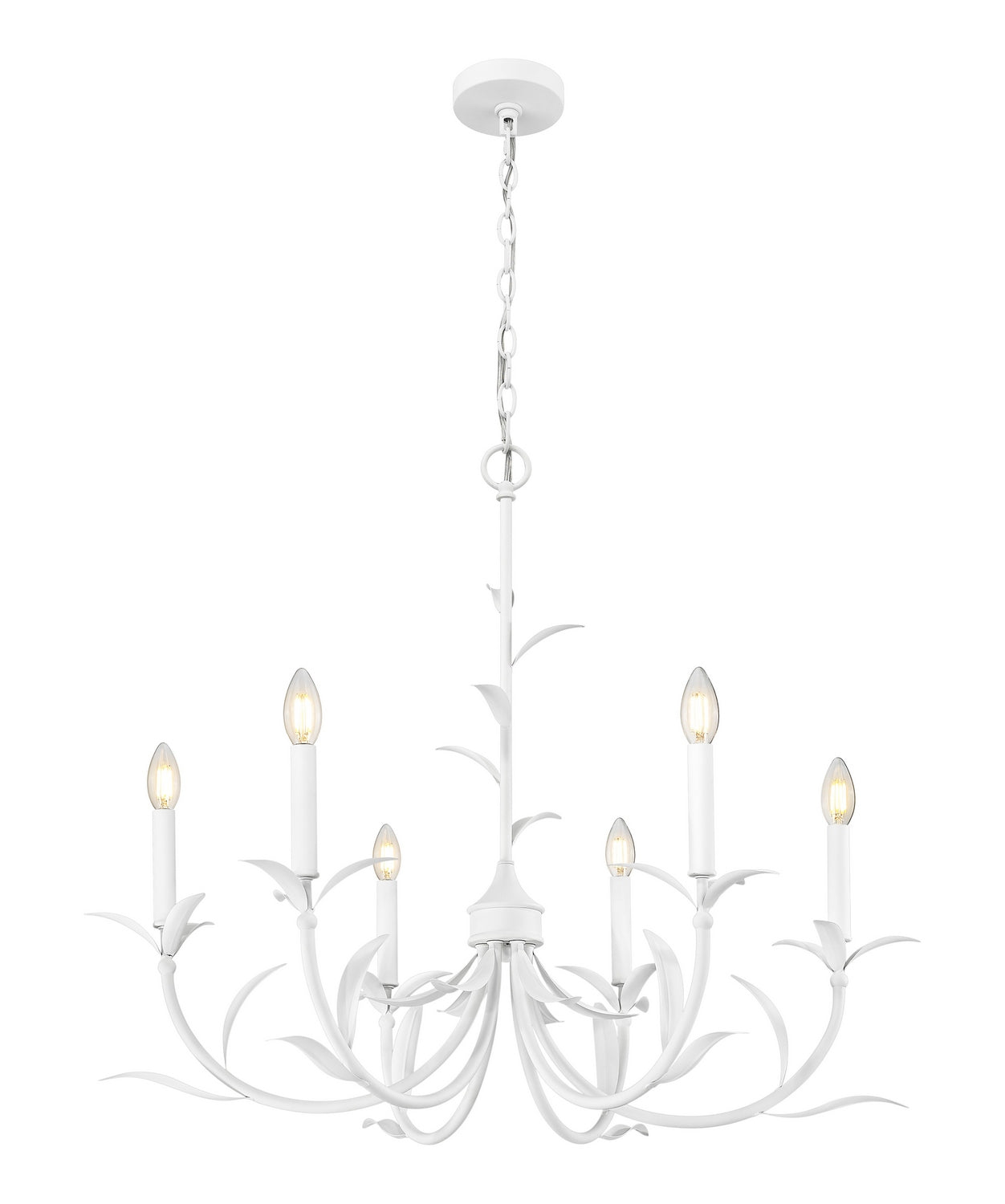 Lustre 6 lumières | Aslin