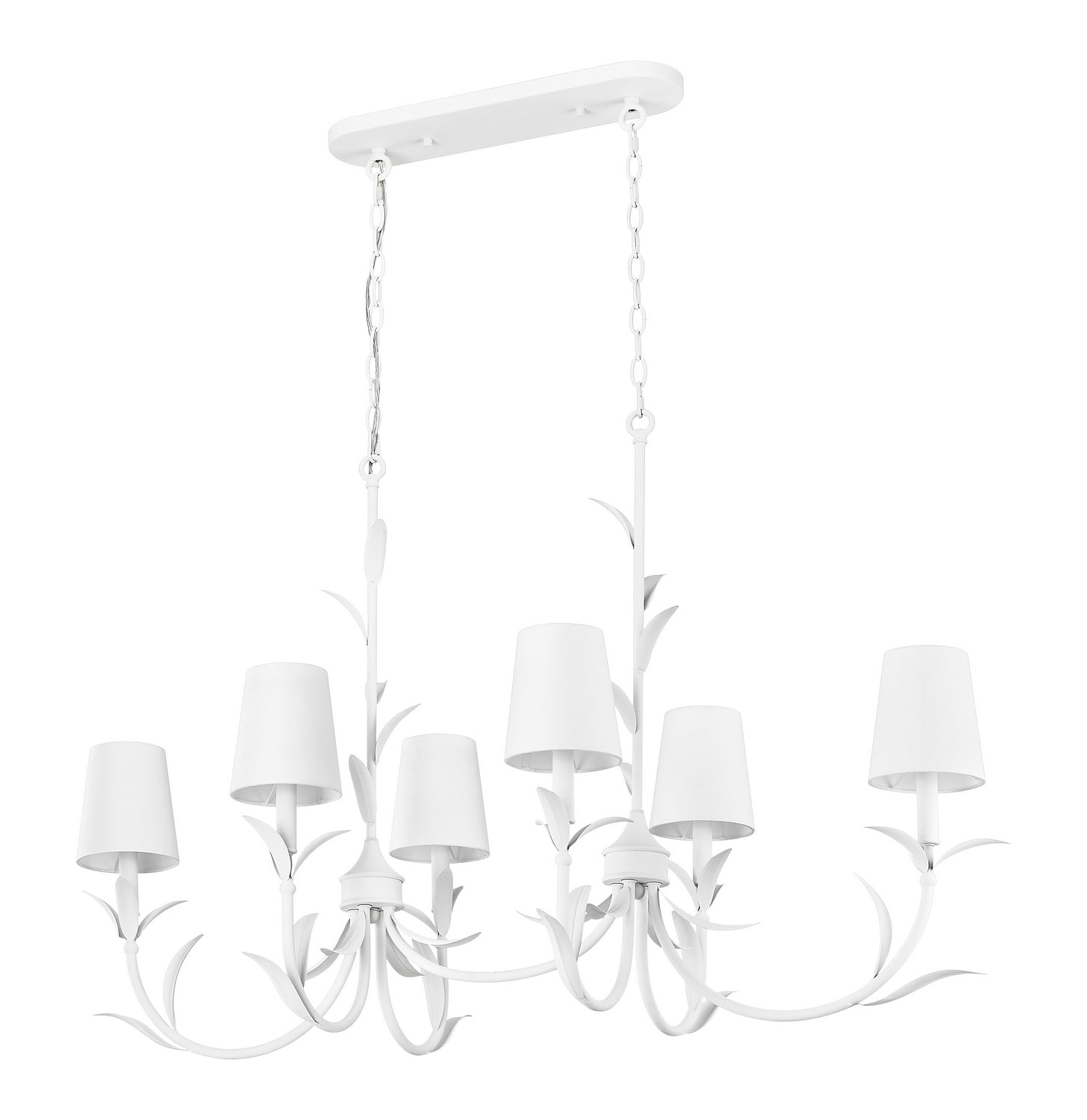 Lustre linéaire 6 lumières | Aslin