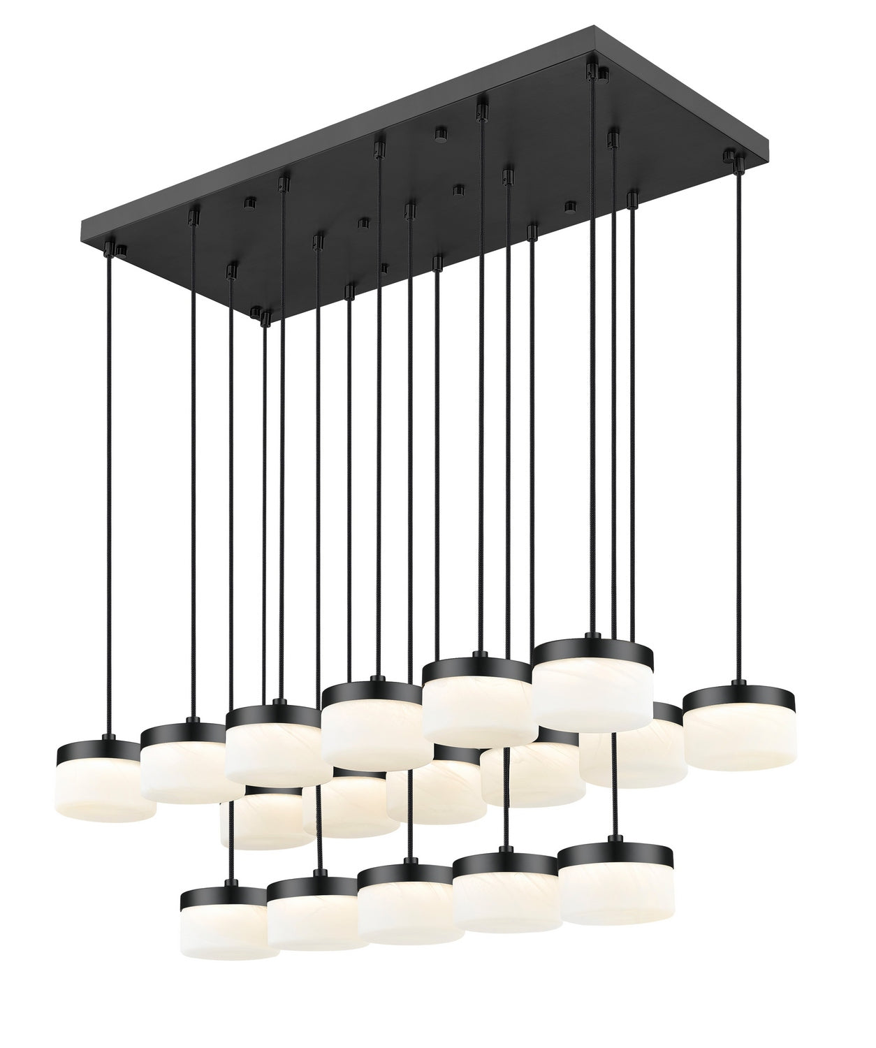 Lustre linéaire DEL | Renaud