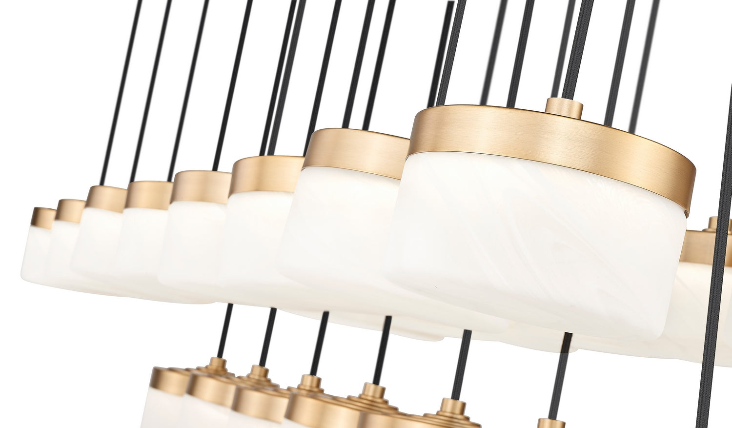 Lustre linéaire DEL | Renaud