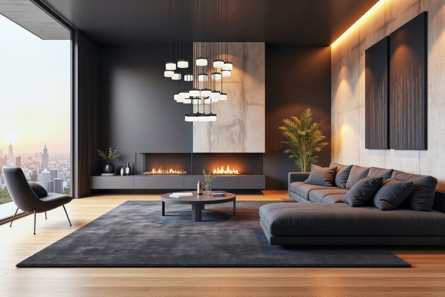 Lustre DEL | Renaud