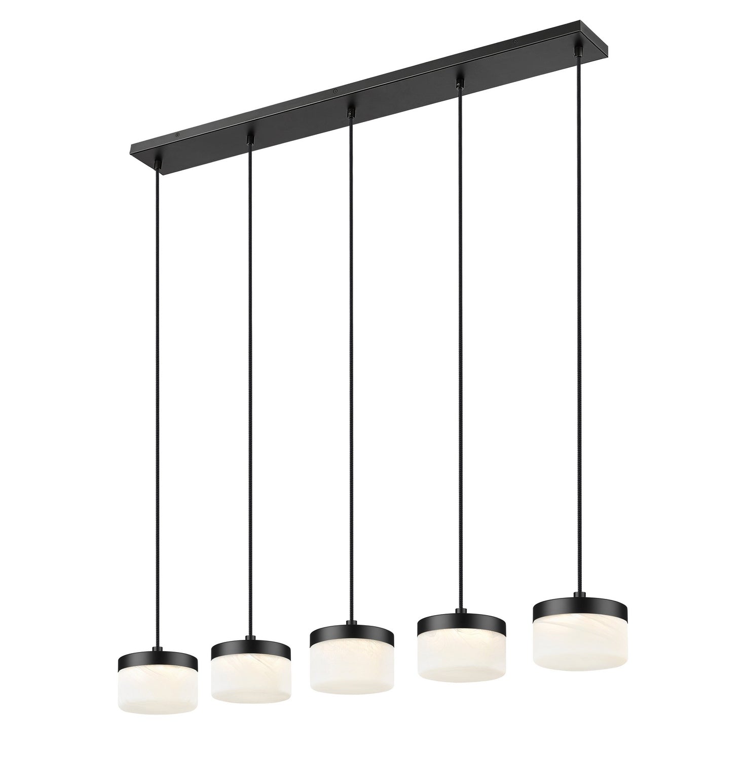 Lustre linéaire DEL | Renaud