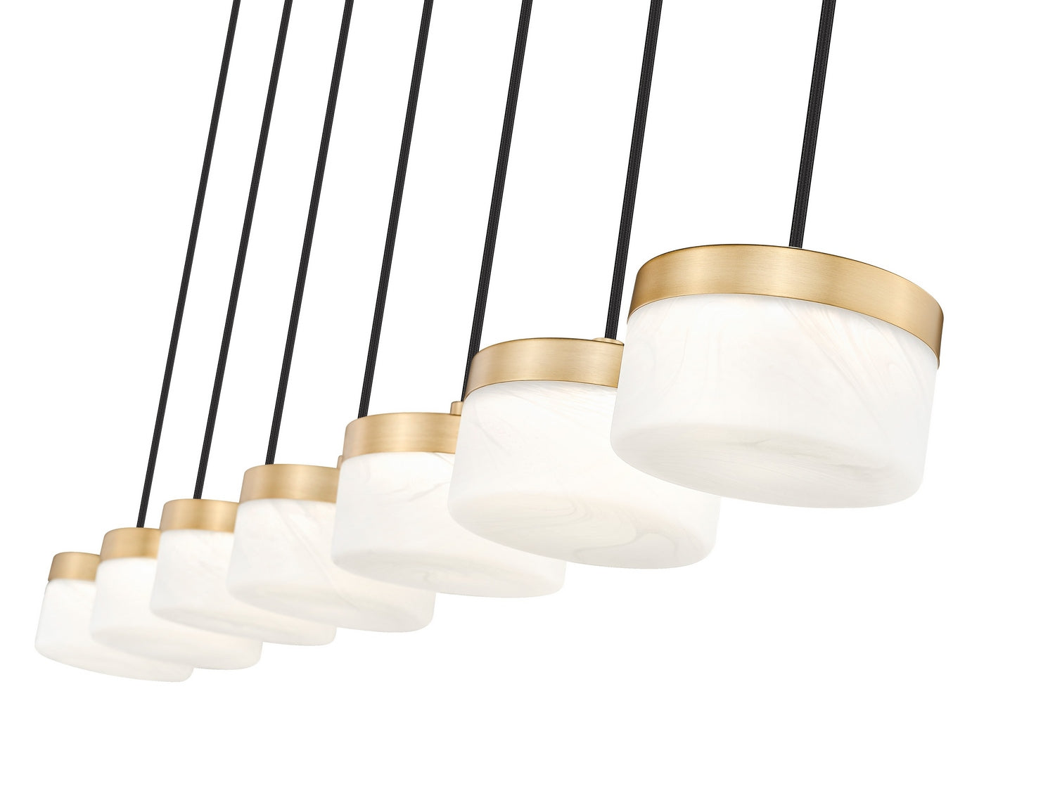 Lustre linéaire DEL | Renaud