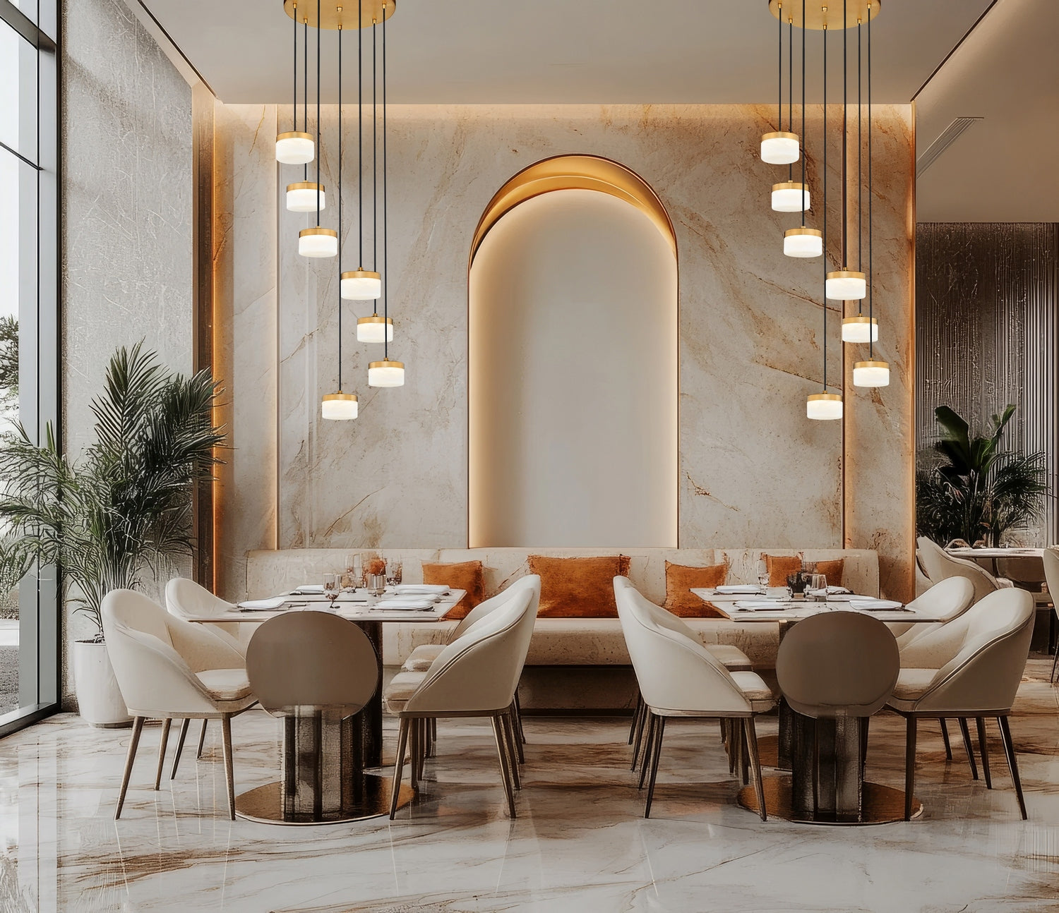 Lustre DEL | Renaud
