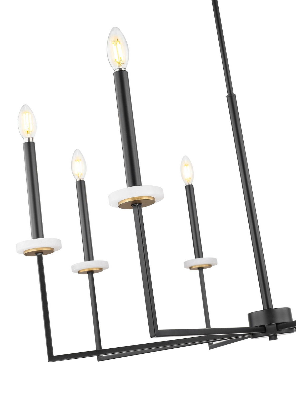 Lustre 8 lumières | Gaultier