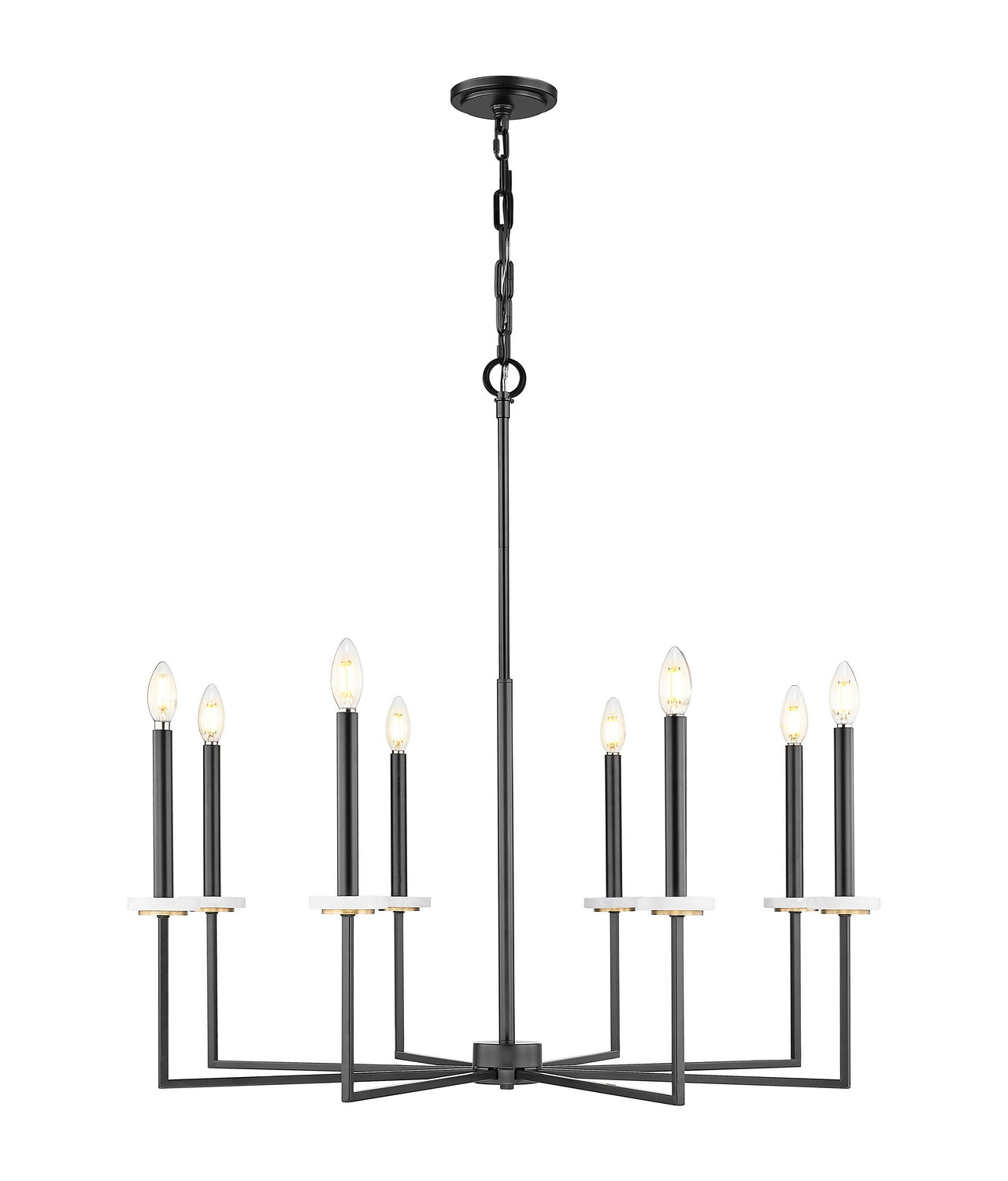 Lustre 8 lumières | Gaultier