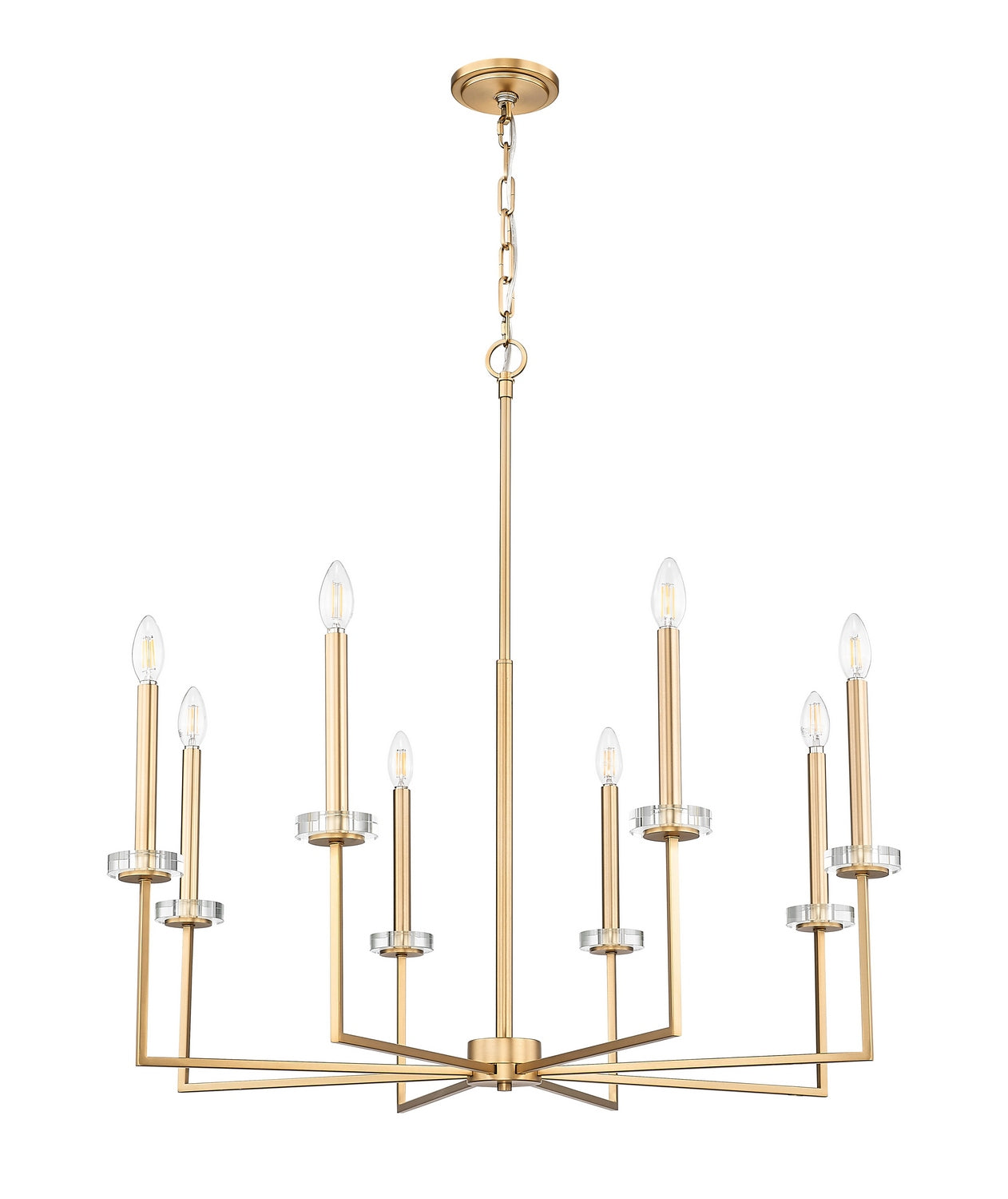 Lustre 8 lumières | Gaultier