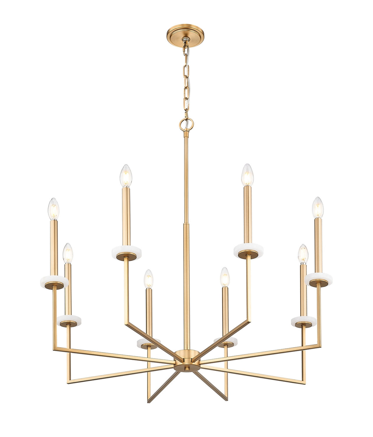 Lustre 8 lumières | Gaultier