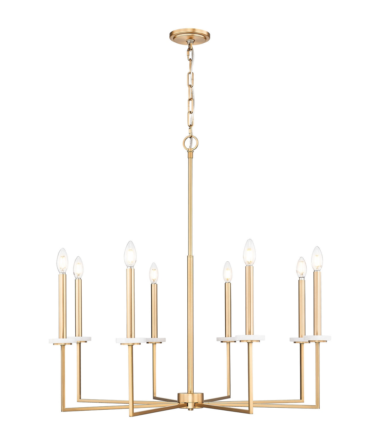 Lustre 8 lumières | Gaultier