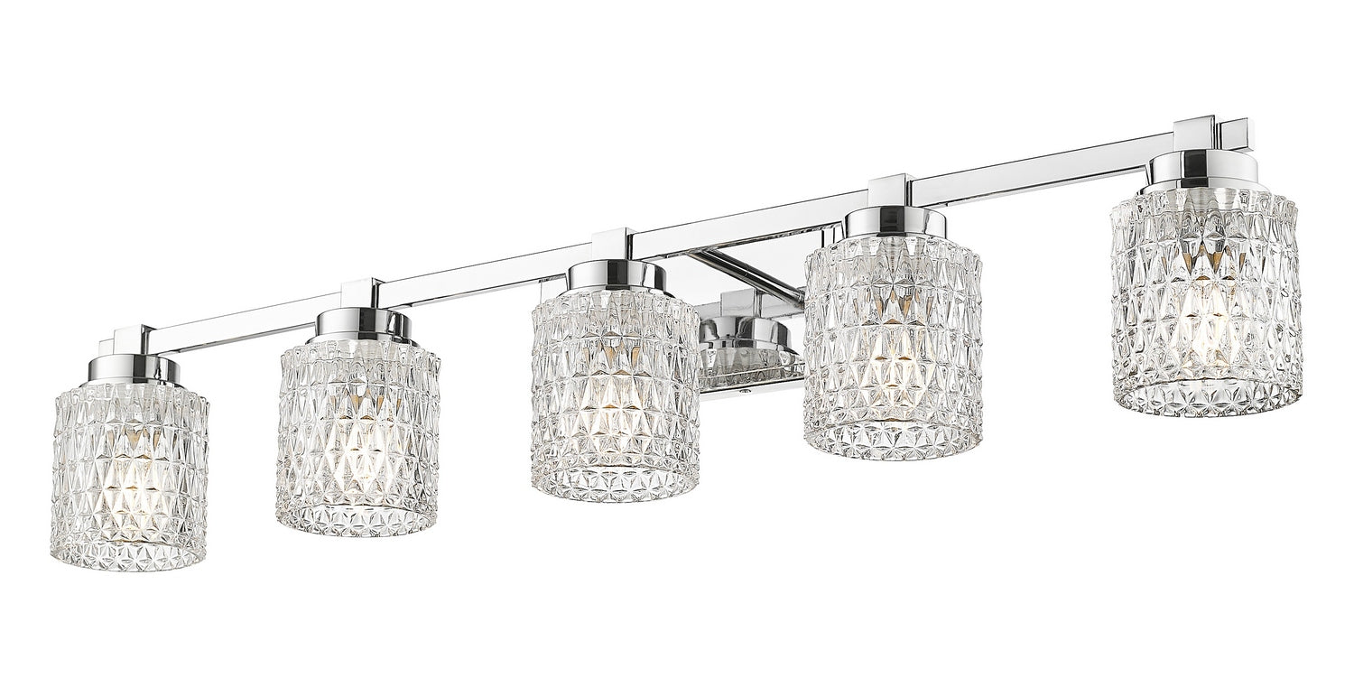 Applique de vanité 5 lumières | Jacqueline