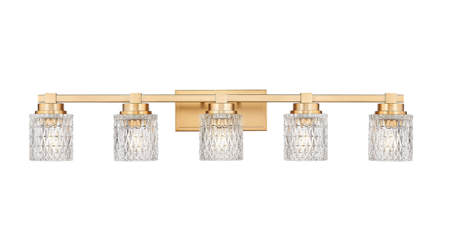 Applique de vanité 5 lumières | Jacqueline
