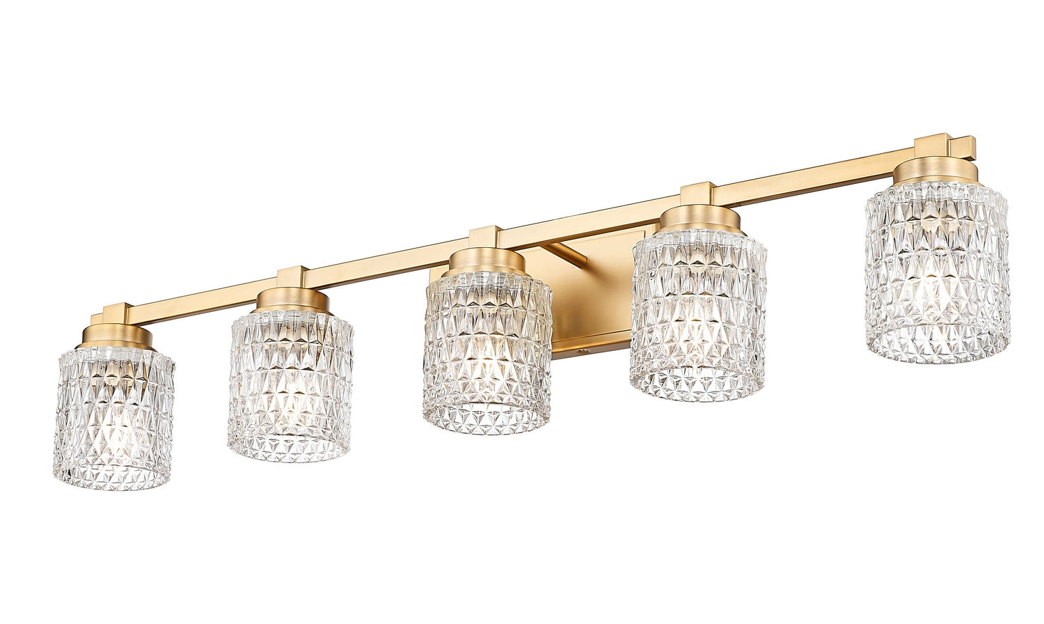 Applique de vanité 5 lumières | Jacqueline
