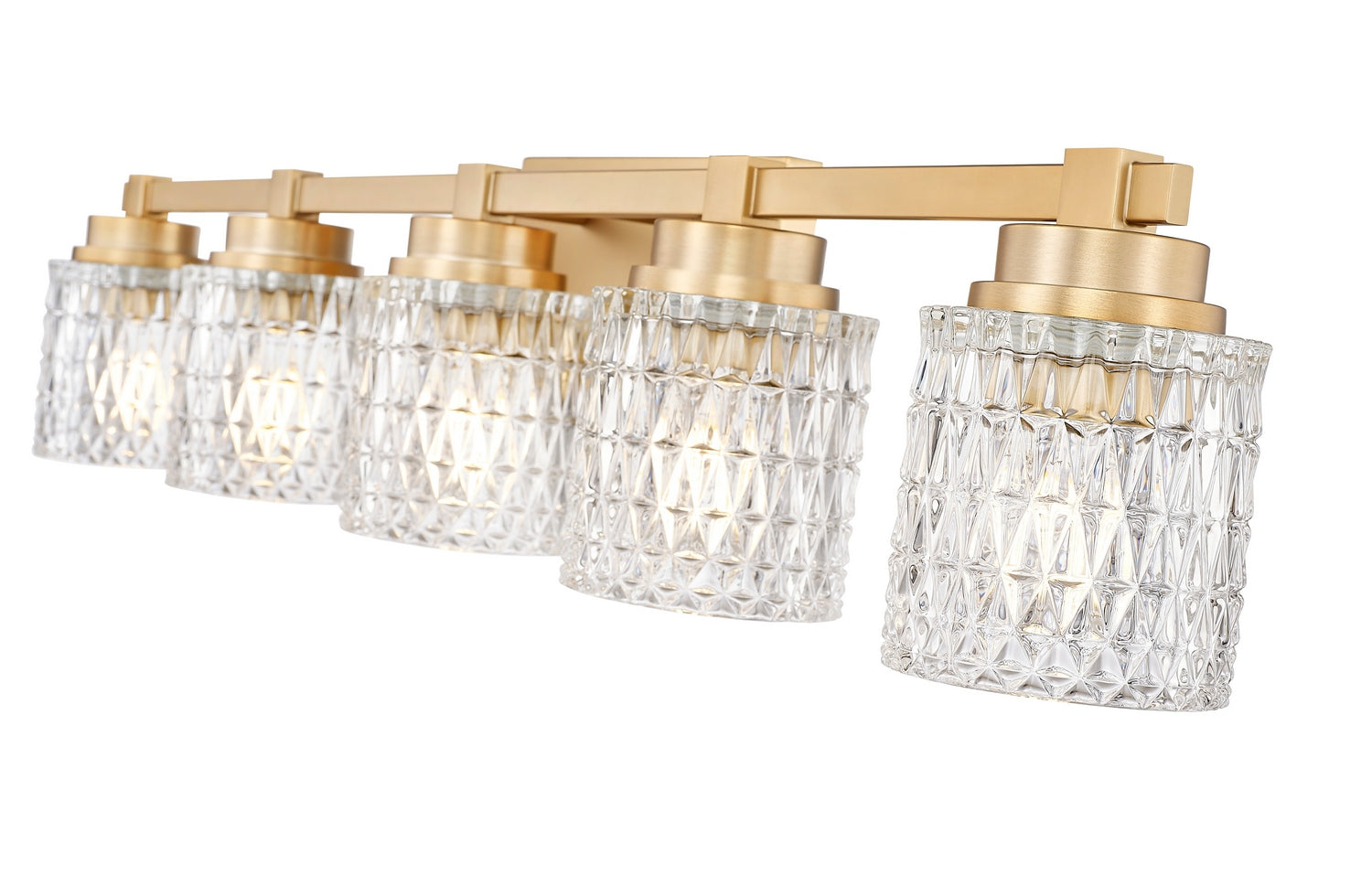 Applique de vanité 5 lumières | Jacqueline