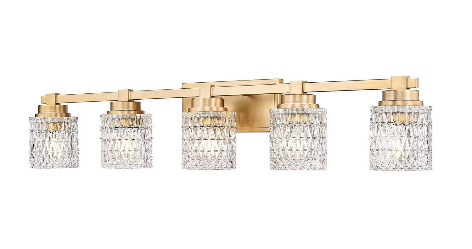 Applique de vanité 5 lumières | Jacqueline