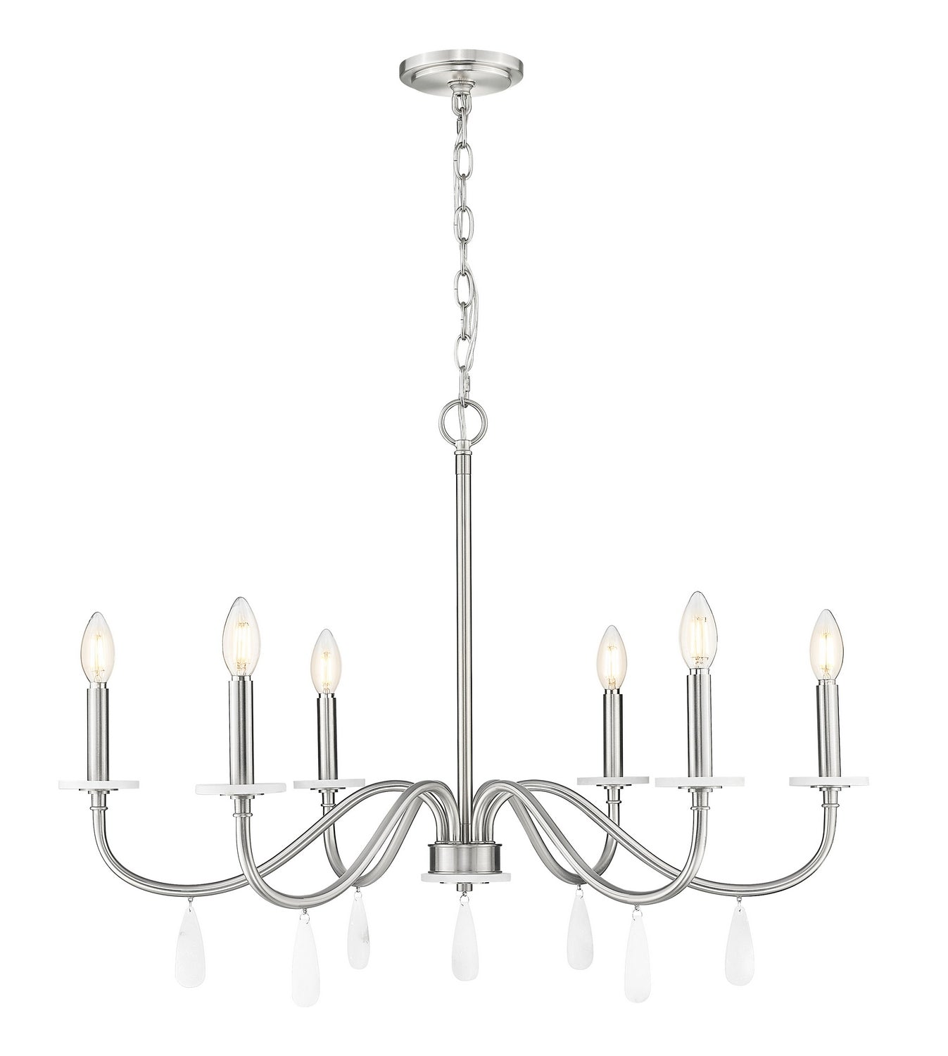 Lustre 6 lumières | Toussant
