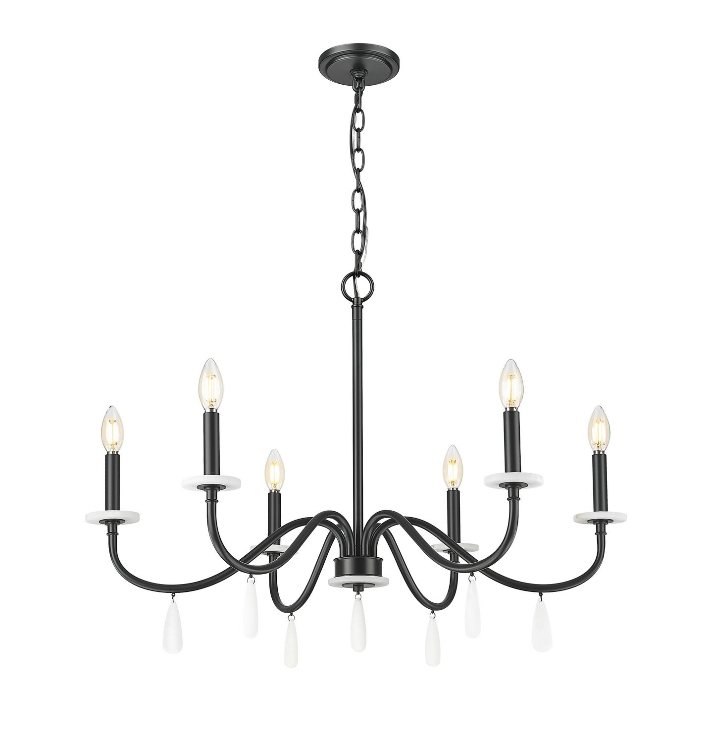 Lustre 6 lumières | Toussant
