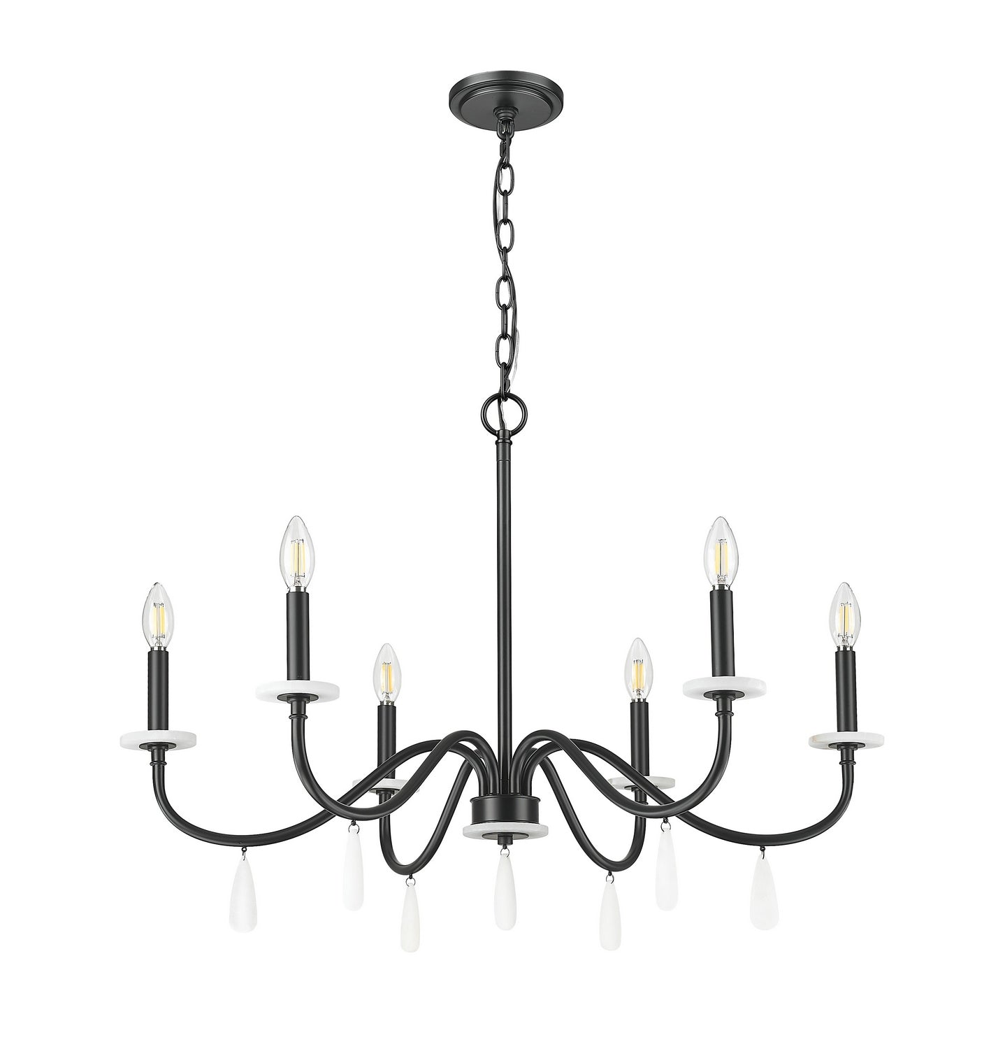 Lustre 6 lumières | Toussant